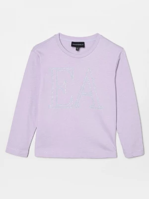 Foto van product Longsleeve Emporio Armani lila