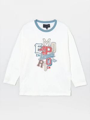 Foto van product Longsleeve Emporio Armani wit