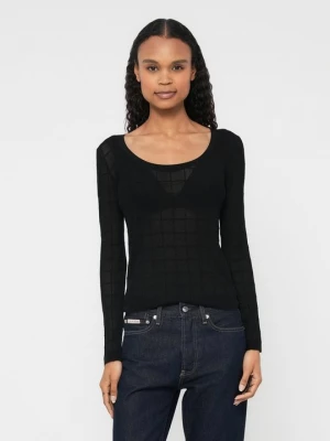 Foto van product Longsleeve Emporio Armani zwart