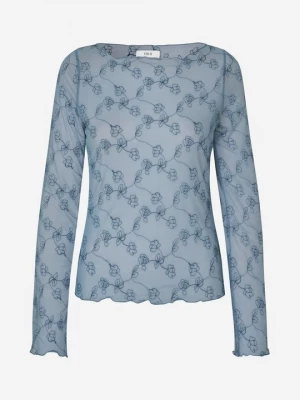 Foto van product Longsleeve Envii lichtblauw denim