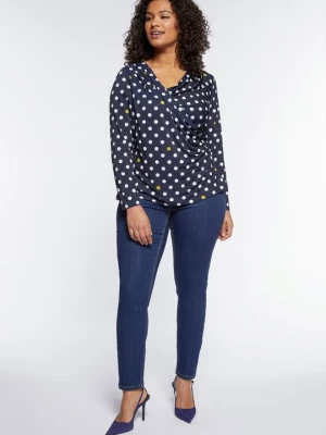 Foto van product Longsleeve Fiorella Rubino blauw