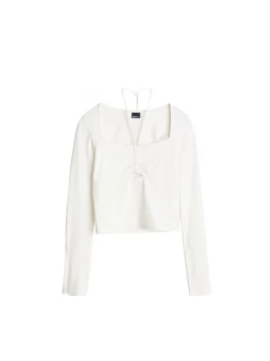 Foto van product Longsleeve Gina Tricot crème
