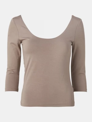 Foto van product Longsleeve Gina Tricot grijs