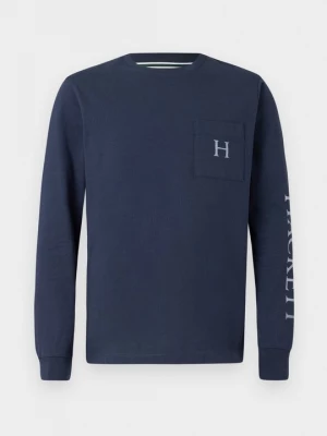 Foto van product Longsleeve Hackett London donkerblauw