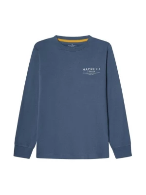 Foto van product Longsleeve Hackett London donkerblauw denim