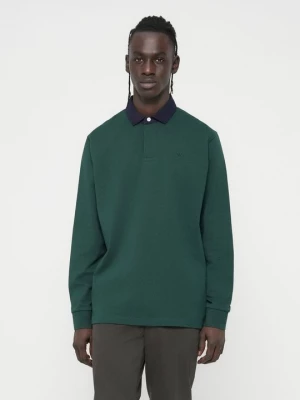 Foto van product Longsleeve Hackett London donkergroen