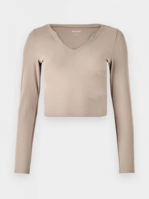 Foto van product Longsleeve Hollister Co. bruin