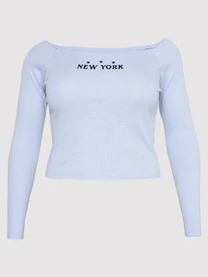 Foto van product Longsleeve Hollister Co. lichtblauw