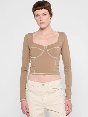 Foto van product Longsleeve Hollister Co. lichtbruin