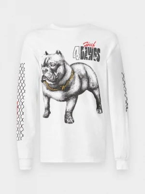 Foto van product Longsleeve HUF wit