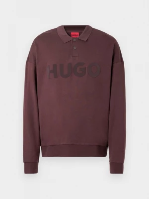 Foto van product Longsleeve Hugo bruin