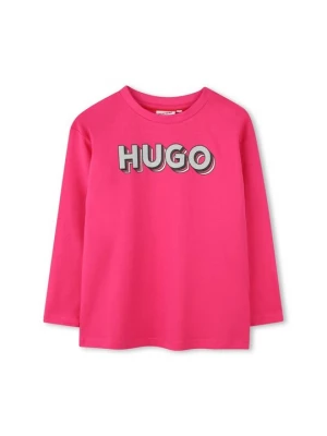 Foto van product Longsleeve Hugo donkerroze