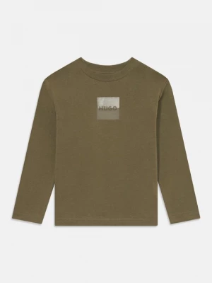 Foto van product Longsleeve Hugo olijfgroen