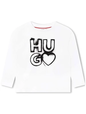Foto van product Longsleeve Hugo wit