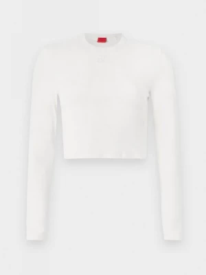 Foto van product Longsleeve Hugo wit