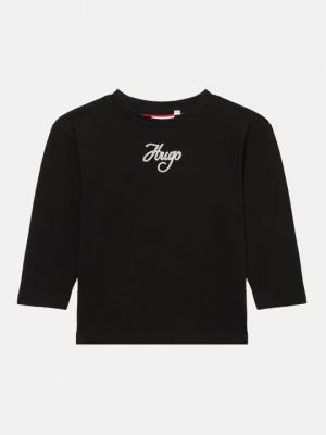 Foto van product Longsleeve Hugo zwart