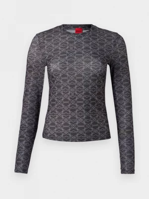 Foto van product Longsleeve Hugo zwart