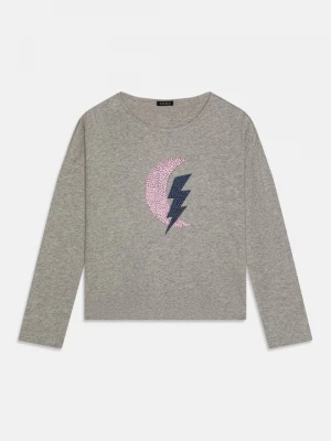 Foto van product Longsleeve IKKS grijs