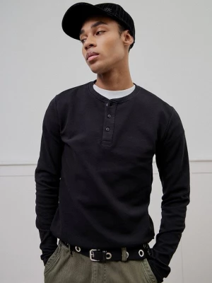 Foto van product Longsleeve INDICODE gemêleerd zwart