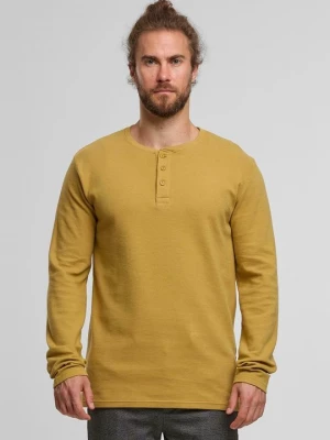 Foto van product Longsleeve INDICODE mosterdgeel