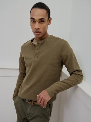 Foto van product Longsleeve INDICODE olijfgroen