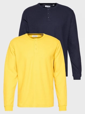 Foto van product Longsleeve Jack&Jones mosterdgeel