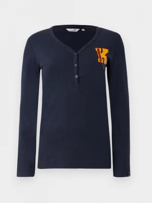 Foto van product Longsleeve KangaRoos donkerblauw