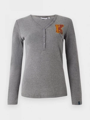 Foto van product Longsleeve KangaRoos grijs