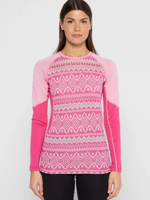 Foto van product Longsleeve Kari Traa donkerroze