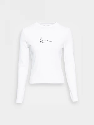 Foto van product Longsleeve Karl Kani wit