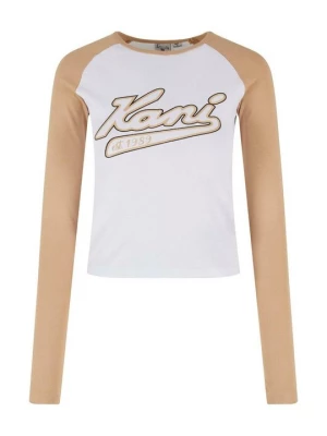 Foto van product Longsleeve Karl Kani wit