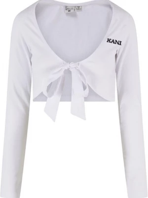 Foto van product Longsleeve Karl Kani wit