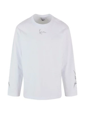 Foto van product Longsleeve Karl Kani wit