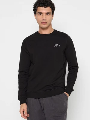 Foto van product Longsleeve KARL LAGERFELD zwart