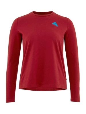 Foto van product Longsleeve Klättermusen donkerrood