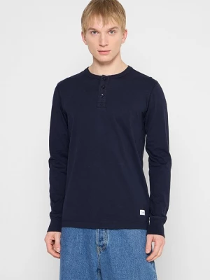 Foto van product Longsleeve KnowledgeCotton Apparel blauw