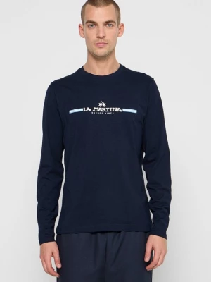 Foto van product Longsleeve La Martina donkerblauw