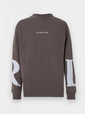 Foto van product Longsleeve Last Resort AB donkergrijs
