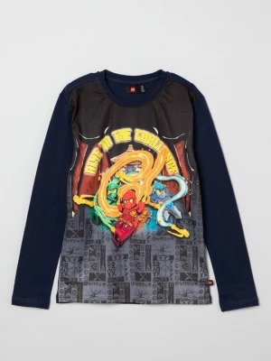 Foto van product Longsleeve LEGO donkerblauw