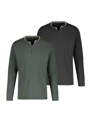 Foto van product Longsleeve Lerros olijfgroen