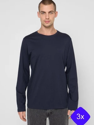 Foto van product Longsleeve lindbergh donkerblauw
