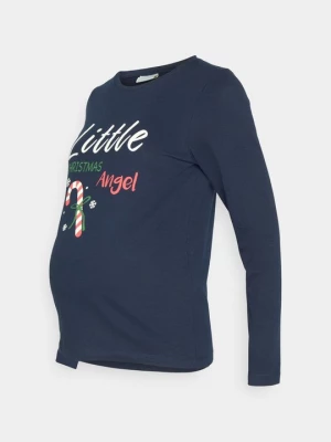 Foto van product Longsleeve Mamalicious donkerblauw