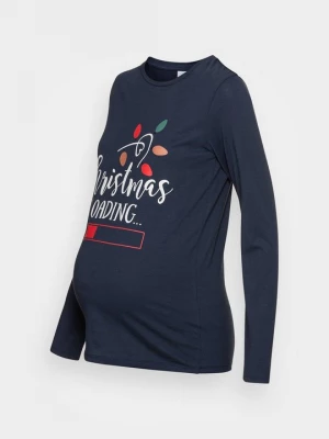 Foto van product Longsleeve Mamalicious donkerblauw