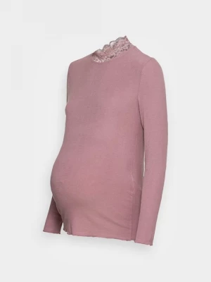 Foto van product Longsleeve Mamalicious donkerroze