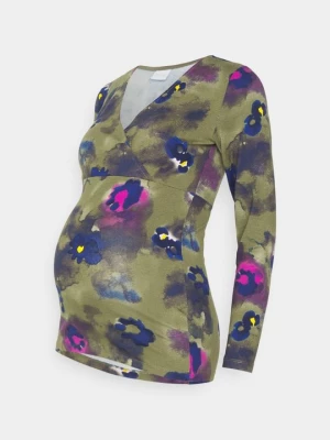 Foto van product Longsleeve Mamalicious olijfgroen