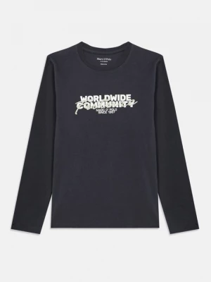 Foto van product Longsleeve Marc O'Polo donkerblauw