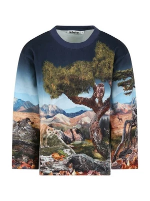 Foto van product Longsleeve Molo blauw