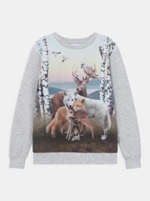 Foto van product Longsleeve Molo lichtgrijs