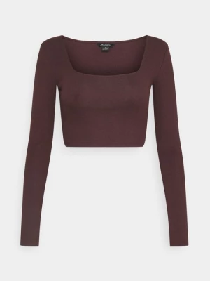 Foto van product Longsleeve Monki donkerpaars
