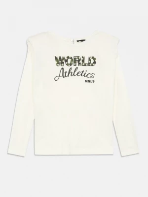 Foto van product Longsleeve Monnalisa beżowy